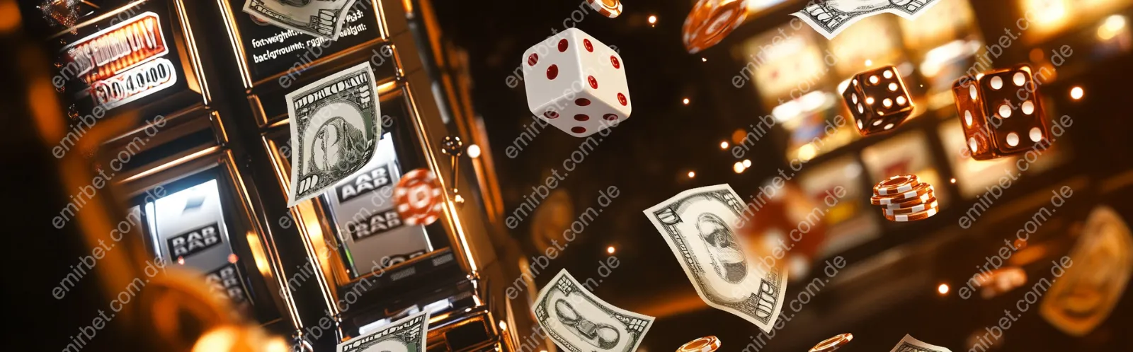 Casino-Bonusangebote bei Emirbet